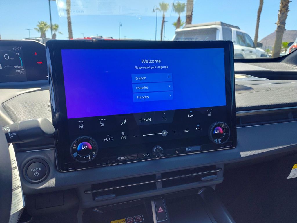 New 2026 Toyota bZ SUV