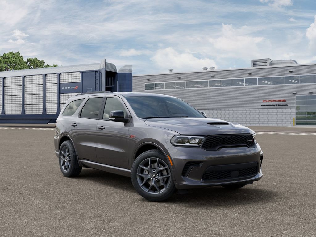 New 2026 Gray Dodge GT Plus HEMI V8 image 5