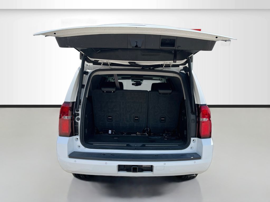 2017 Chevrolet Tahoe Premier White at Bravo Nissan