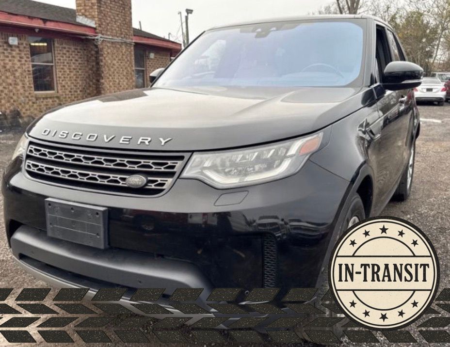 Santorini Black Metallic 2019 Land Rover Discovery V6 SE AWD SUV / Crossover All-Wheel Drive 8-Speed Automatic