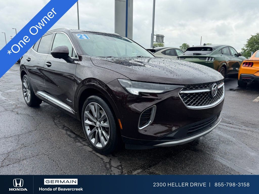 2021 Buick Envision Avenir