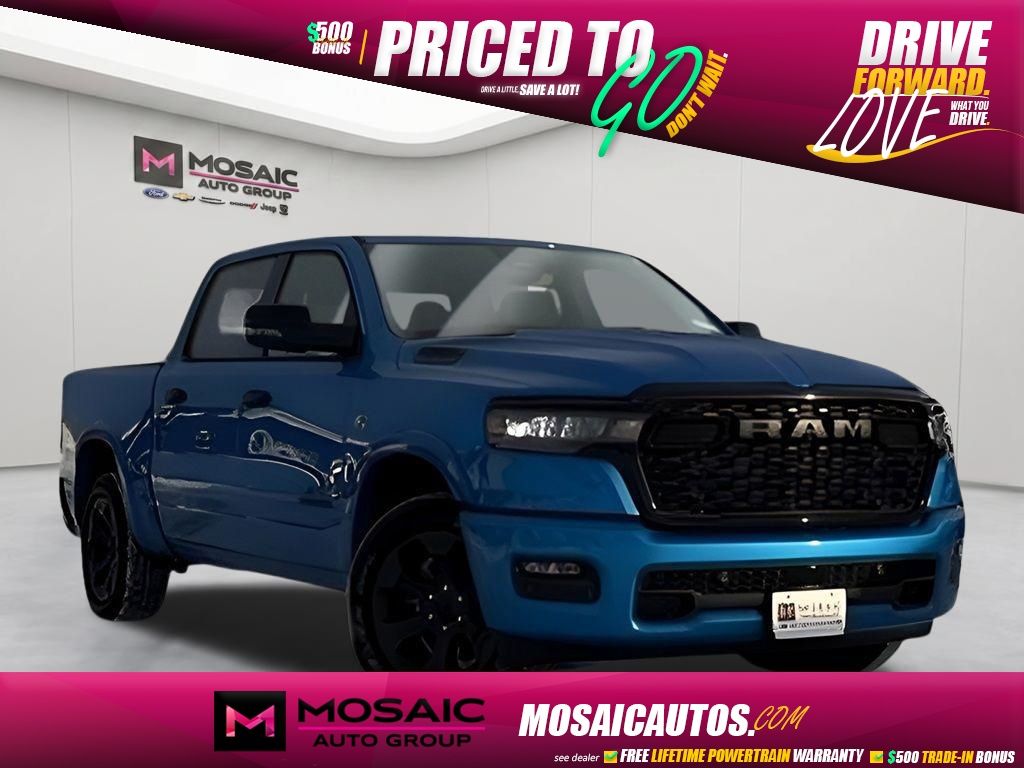 New 2026 Ram 1500 Big Horn Trucks