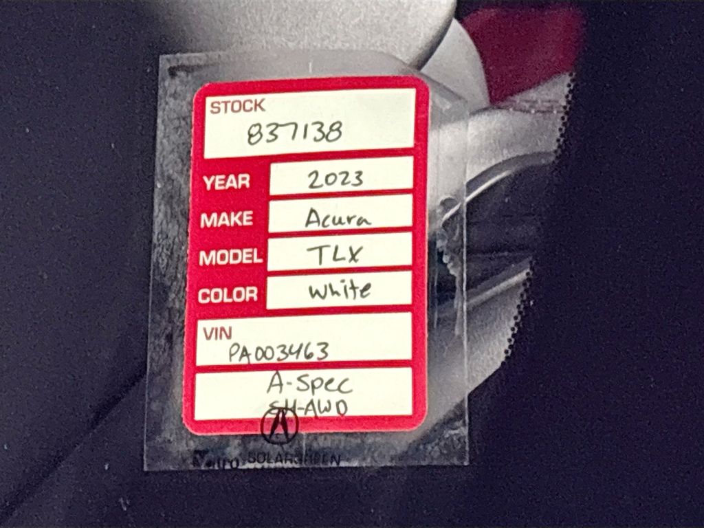 2023 Acura TLX A-Spec Package