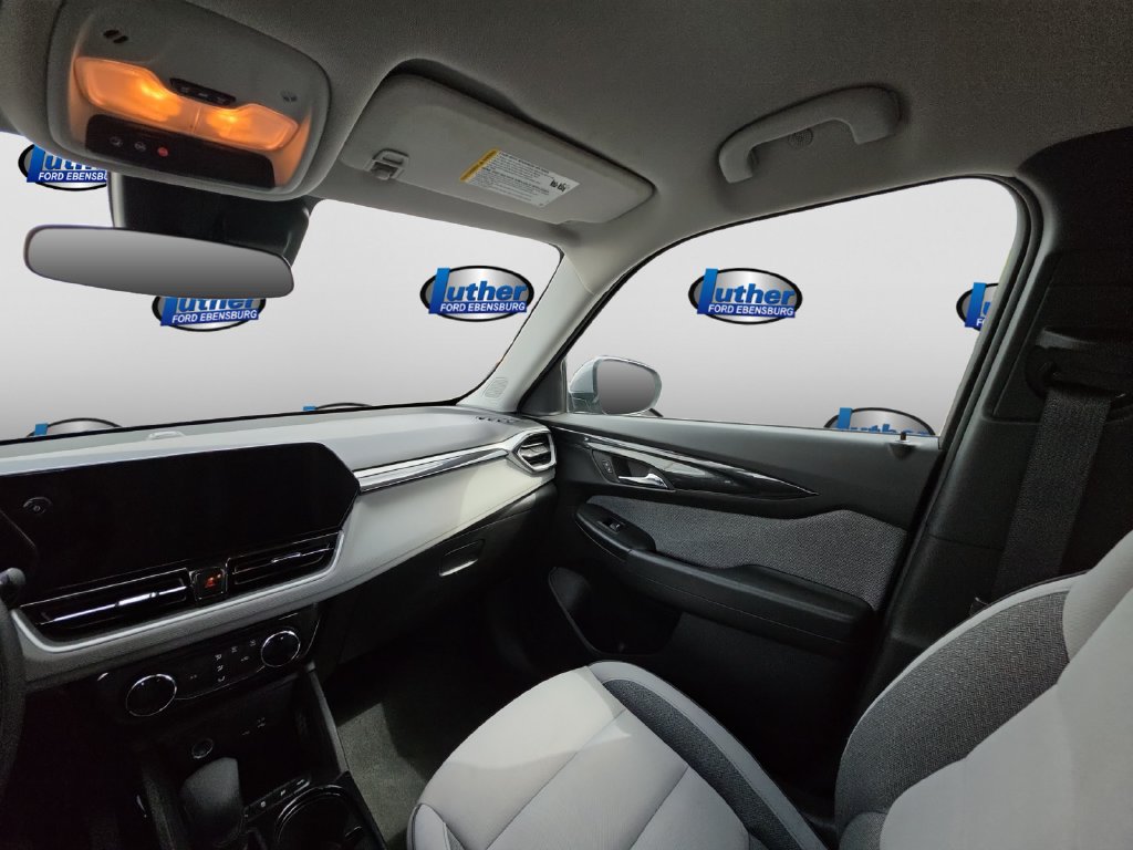 2025 Chevrolet TrailBlazer LT Gray at Klick Lewis Buick Chevrolet
