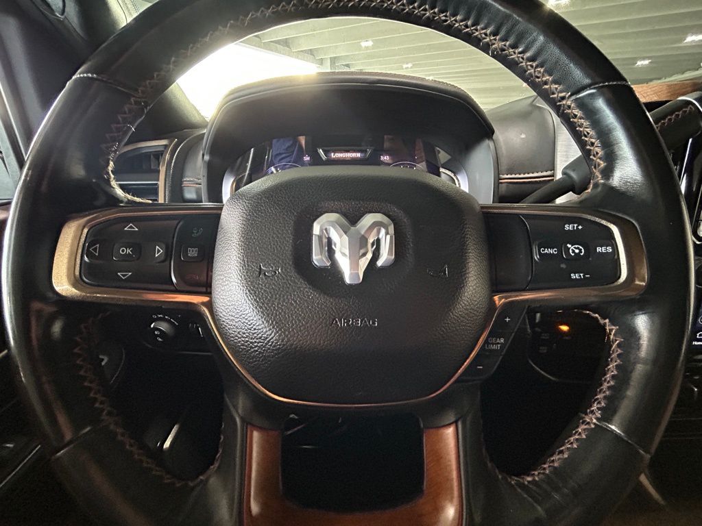 Used 2024 Diamond Black Crystal Pearlcoat Ram Longhorn image 24