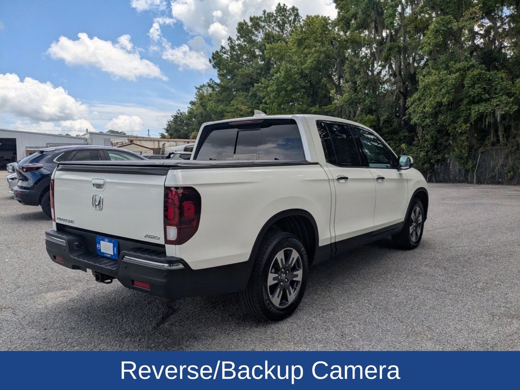 2019 Honda Ridgeline RTL-E