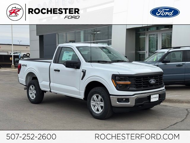 Oxford White 2026 Ford F-150 XL Regular Cab 4WD Pickup Truck Four-Wheel Drive Automatic