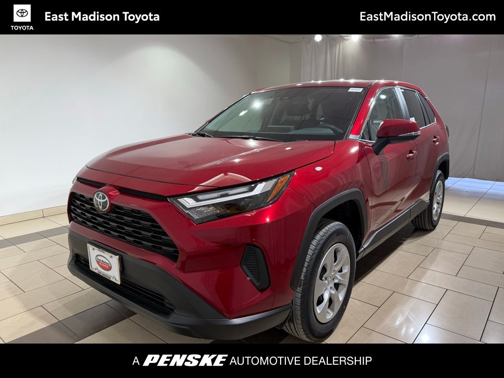 2025 Toyota RAV4 LE -
                Madison, WI