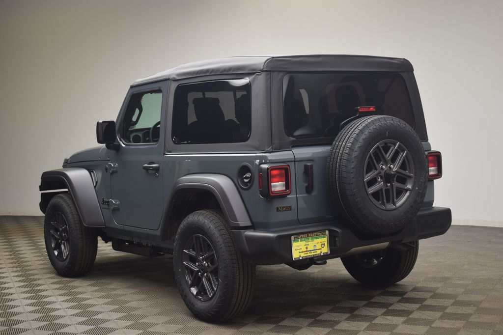 new 2026 Jeep Wrangler car, priced at $34,740