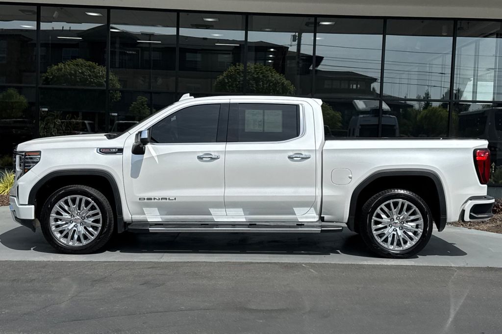 used 2025 GMC Sierra 1500 car, priced at $57,947