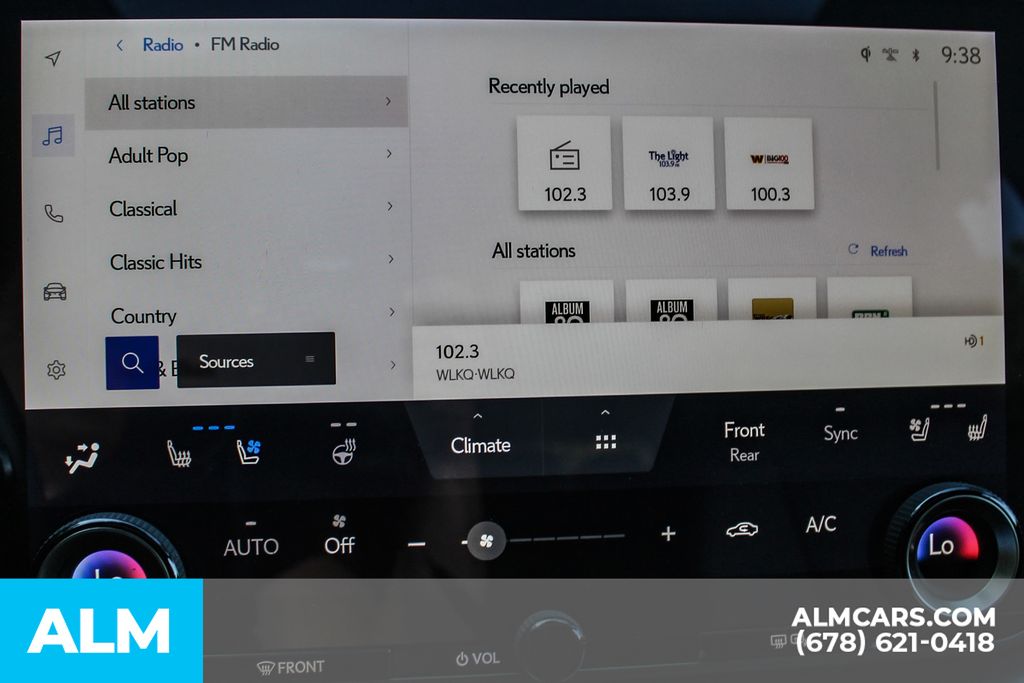 Used 2025 Blue Lexus 350 Premium image 36
