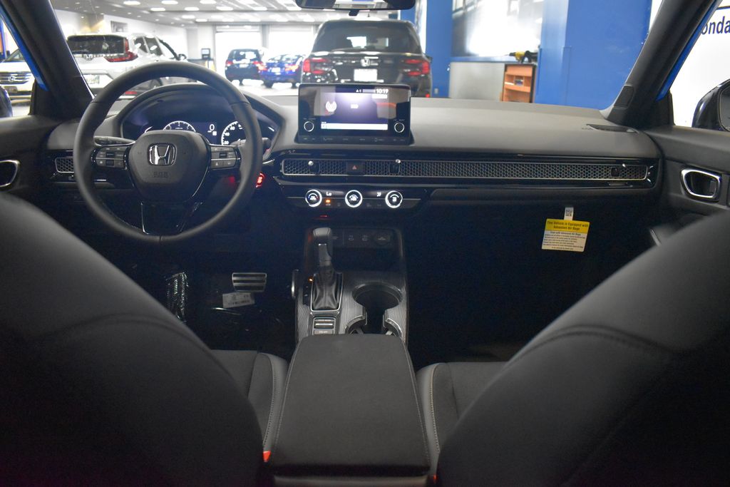 2025 Honda Civic Sport 10