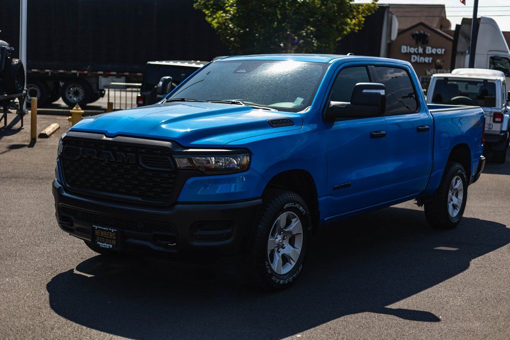 2026 Ram 1500 Tradesman thumbnail 4
