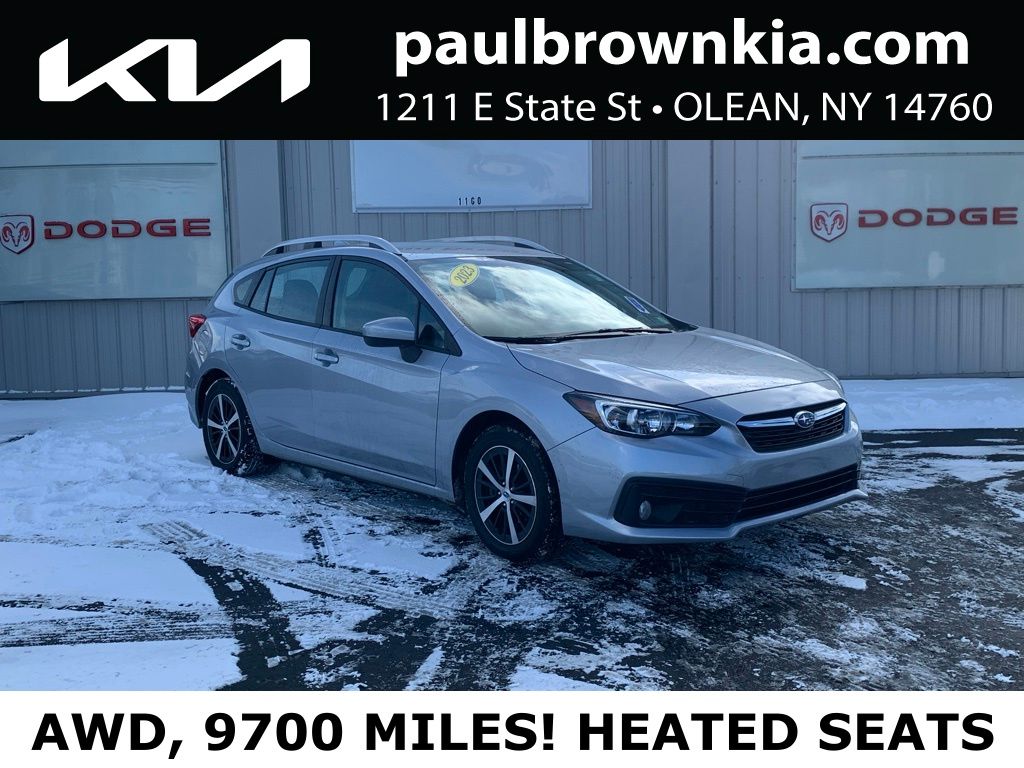 2023 Subaru Impreza Premium Wagon AWD