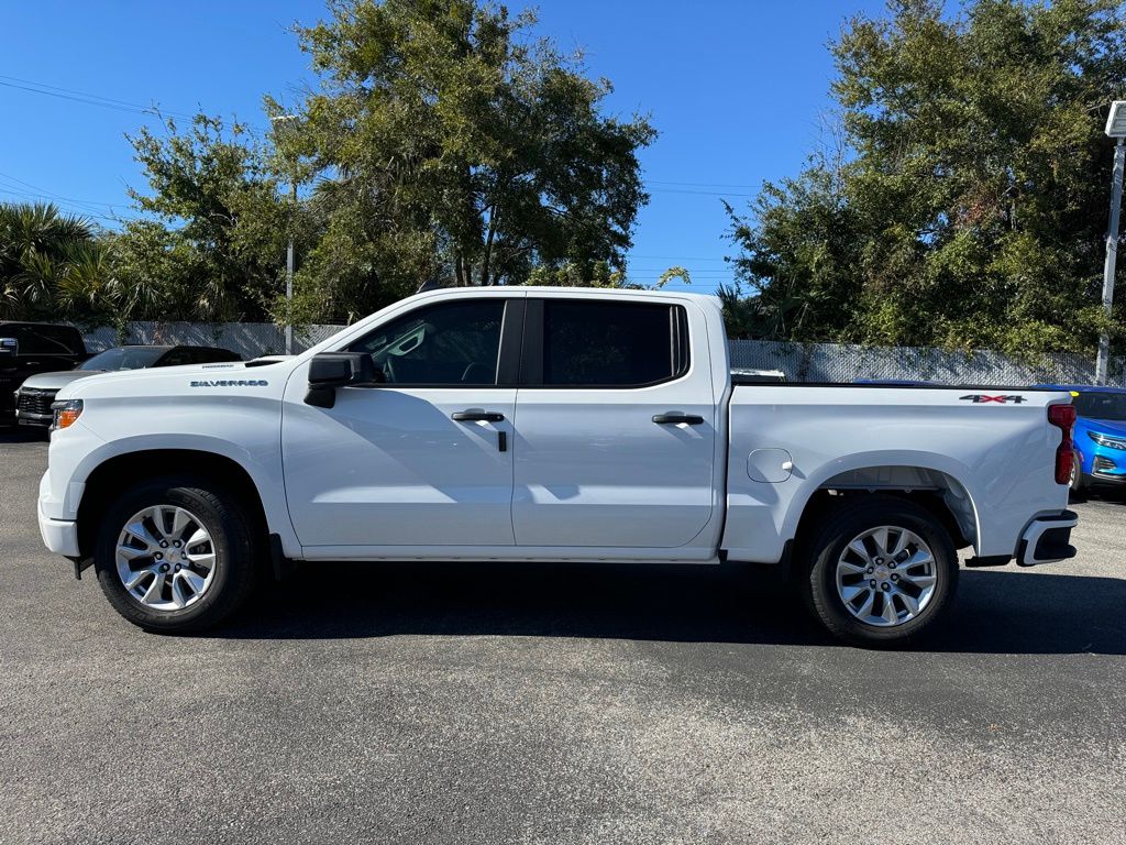 2025 Chevrolet Silverado 1500 Custom 5