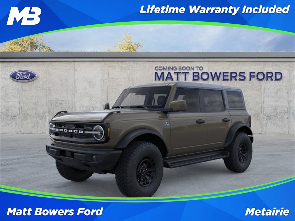 Marsh Gray 2026 Ford Bronco SUV / Crossover Four-Wheel Drive Automatic