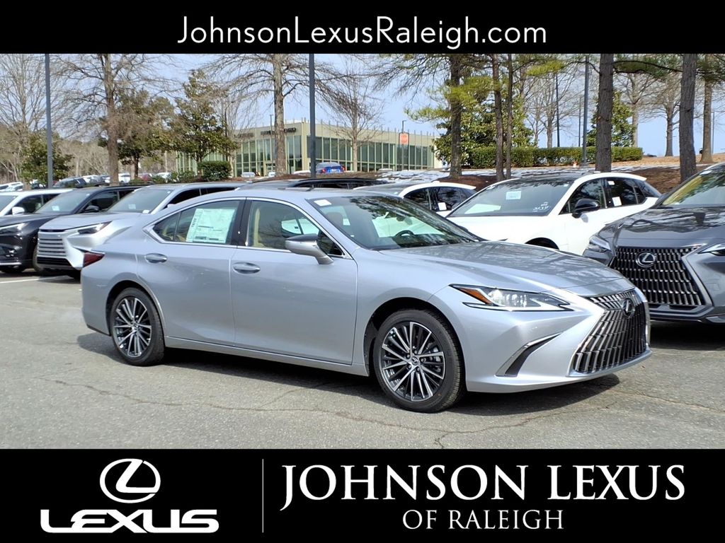 Iridium 2025 Lexus ES 350 FWD Sedan Front-Wheel Drive 8-Speed Automatic