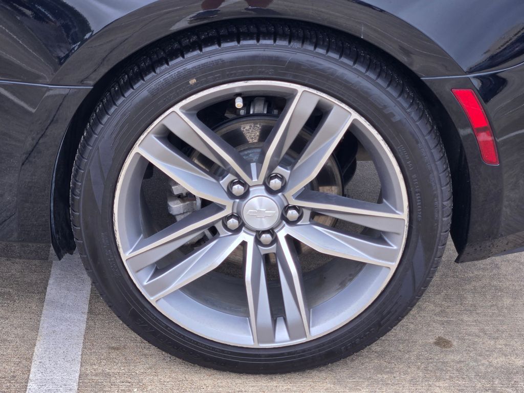 2016 Chevrolet Camaro 1LT Black at Gullo Toyota