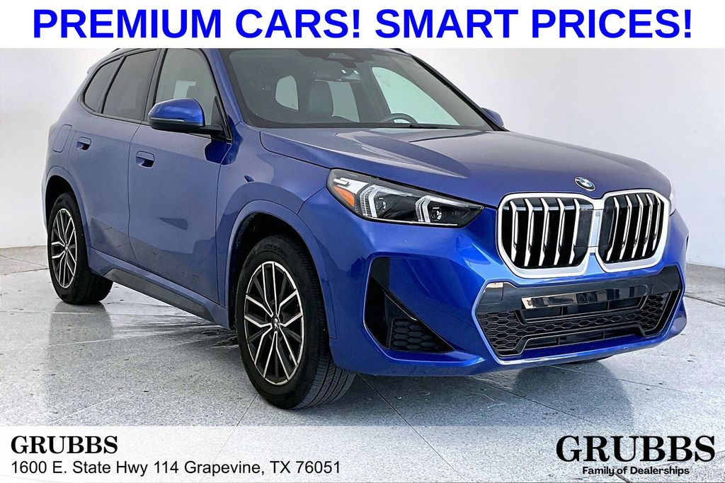 Portimao Blue Metallic 2025 BMW X1 SUV / Crossover All-Wheel Drive 7-Speed Automatic