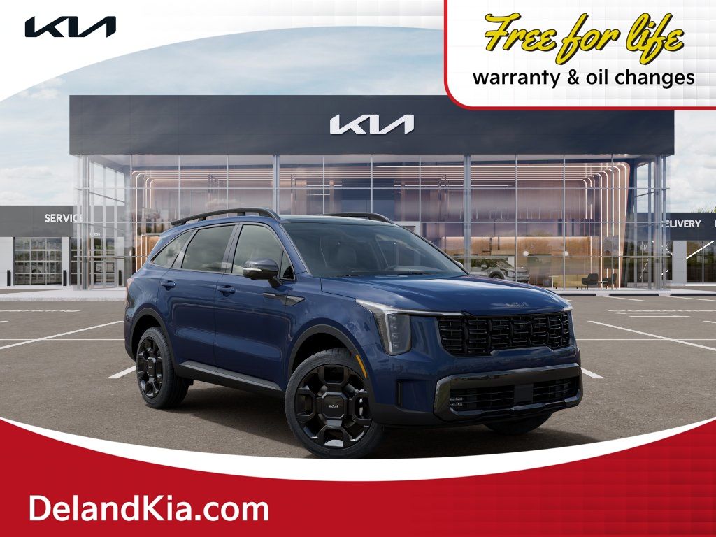 New 2026 Kia Sorento SUV