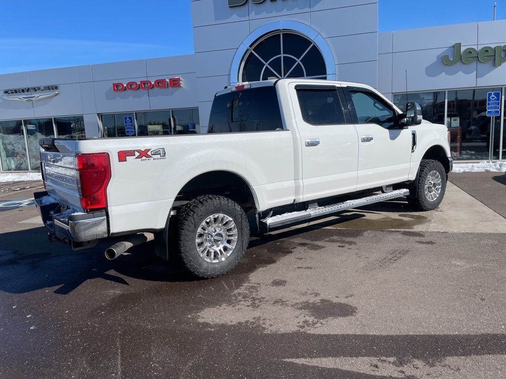 Certified Used 2022 White Ford Lariat image 8