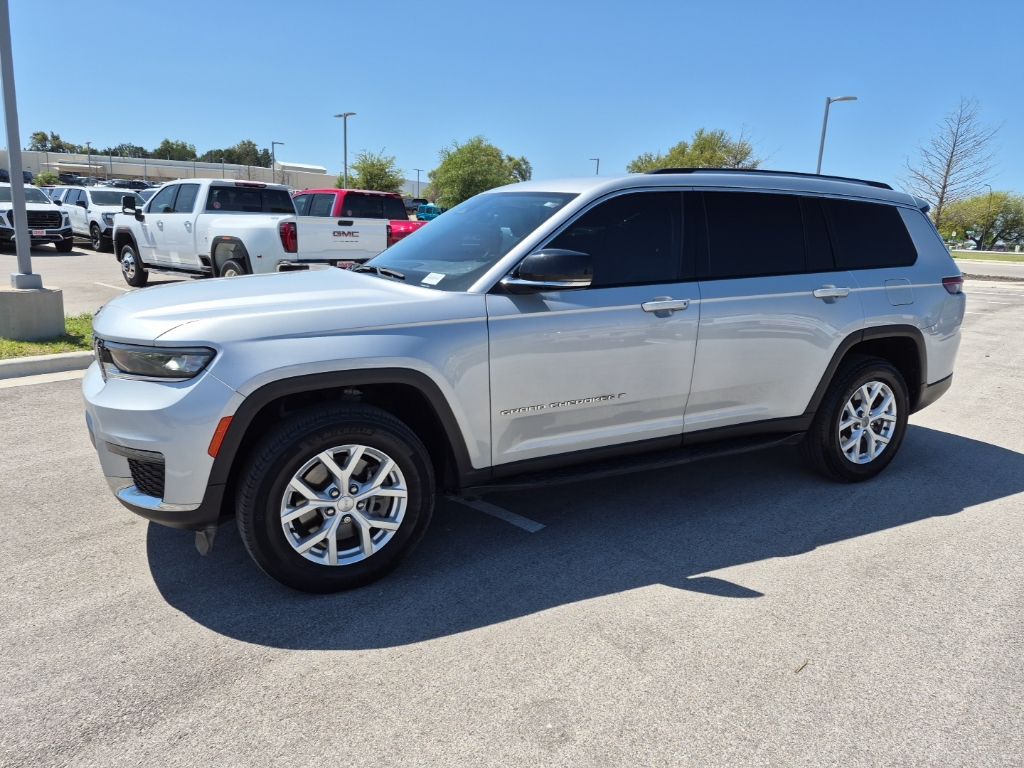 Used Car 2023 Jeep Grand Cherokee L  Limited For Sale Under $30,000 In Austin, Texas