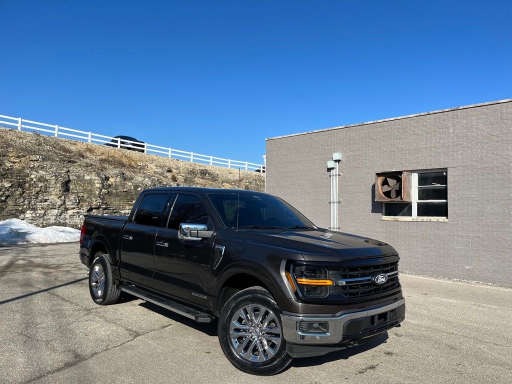 2024 Ford F-150 XLT SuperCrew 4WD