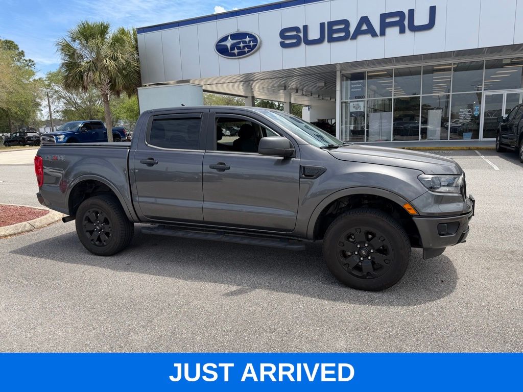 Gray (Magnetic) 2020 Ford Ranger XLT SuperCrew 4WD Pickup Truck Four-Wheel Drive Automatic