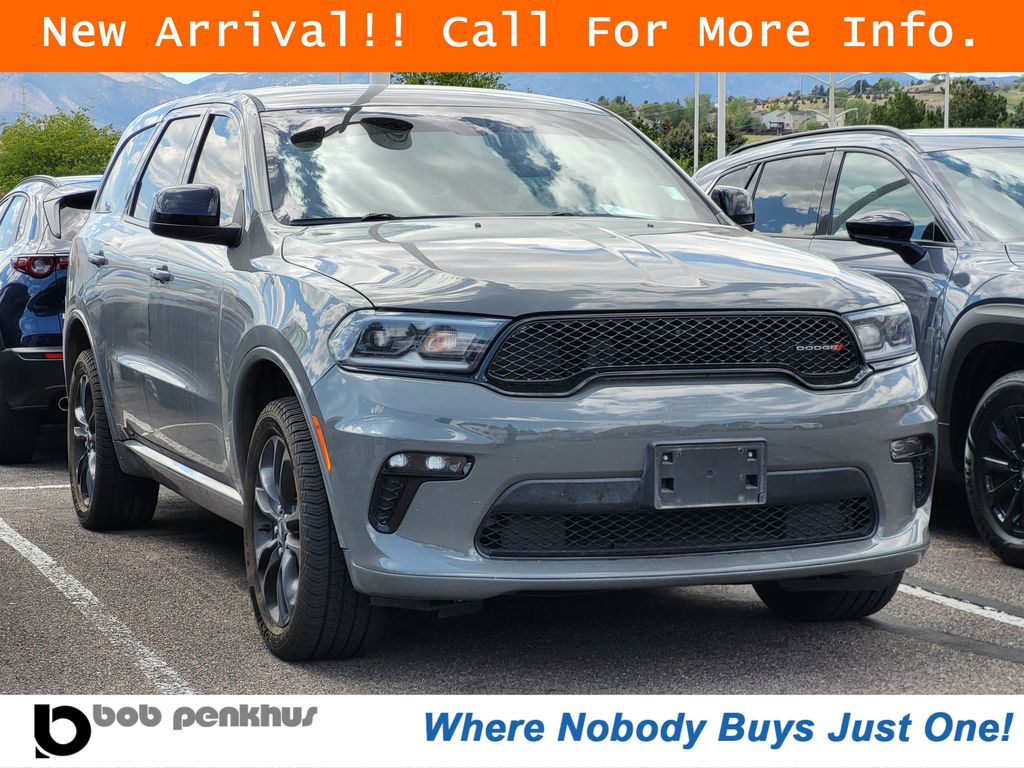 2021 Dodge Durango SXT Plus AWD's photo