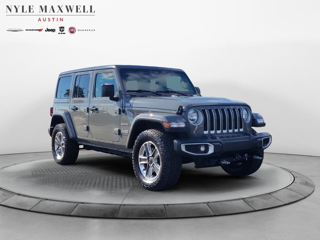 Used Car 2023 Jeep Wrangler  Sahara For Sale Under $35,000 In Austin, Texas