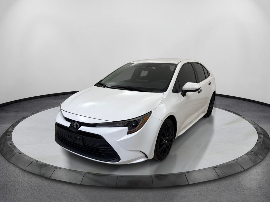 Ice Cap 2024 Toyota Corolla Sedan Front-Wheel Drive Continuously Variable Transmission