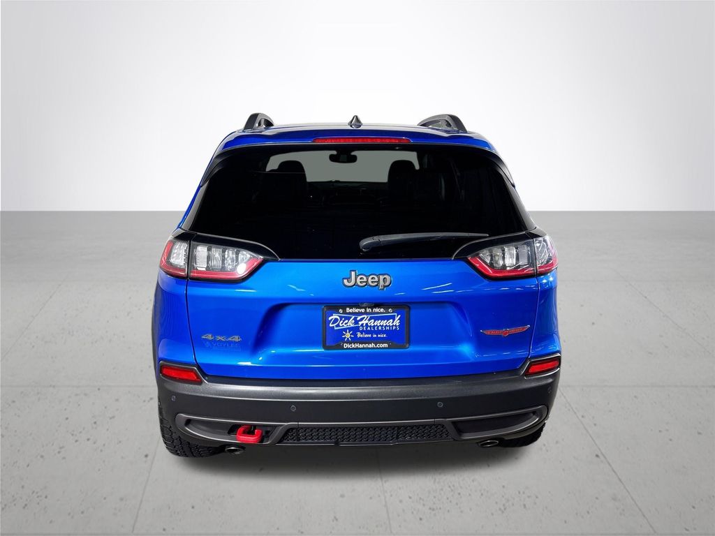 2021 Jeep Cherokee Trailhawk