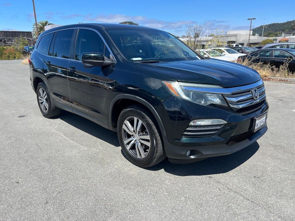 Used 2018 Honda Pilot EX with VIN 5FNYF5H39JB004080 for sale in San Rafael, CA