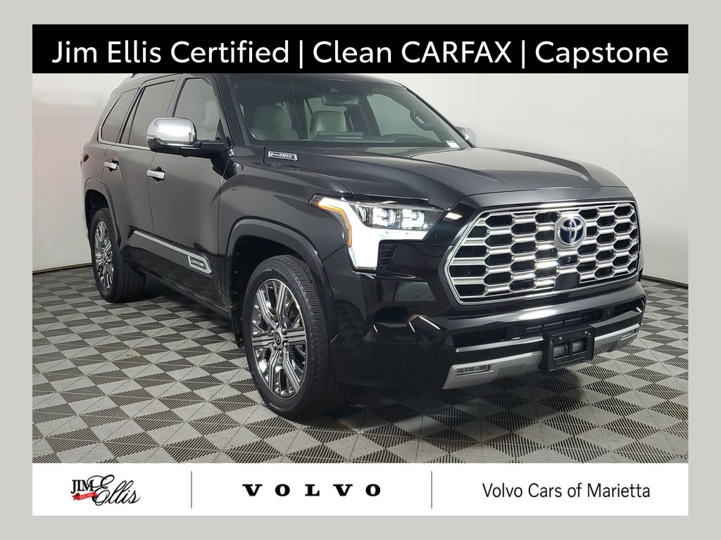 2023 Toyota Sequoia Capstone 4WD