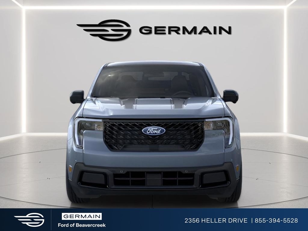 New 2026 Gray Ford Lariat image 2