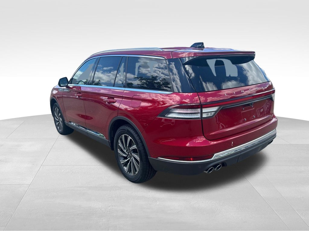 2025 Lincoln Aviator Premiere Red at Phil Fitts Ford