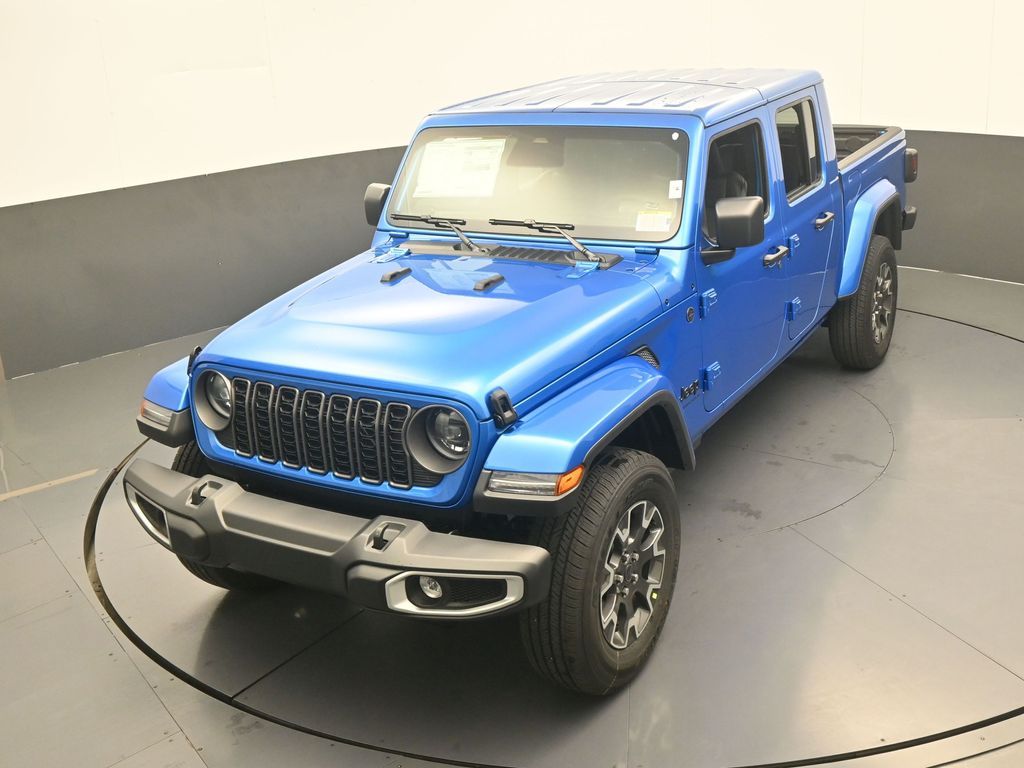 New 2026 Hydro Blue Pearlcoat Jeep Sahara image 40