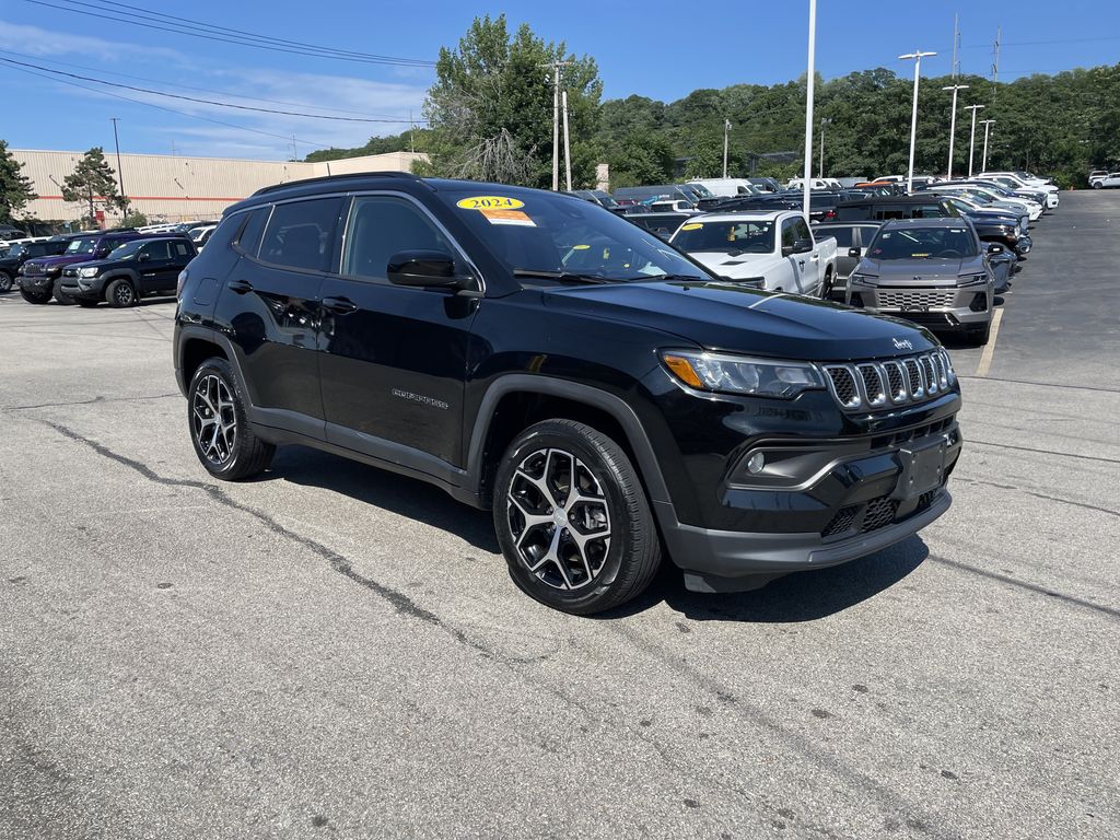 Used 2024 Jeep Compass SUV