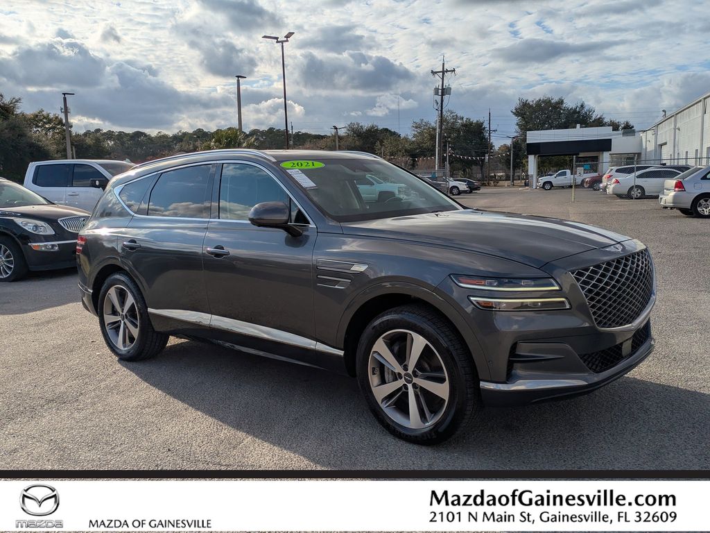 2021 Genesis GV80 3.5T Advanced AWD
