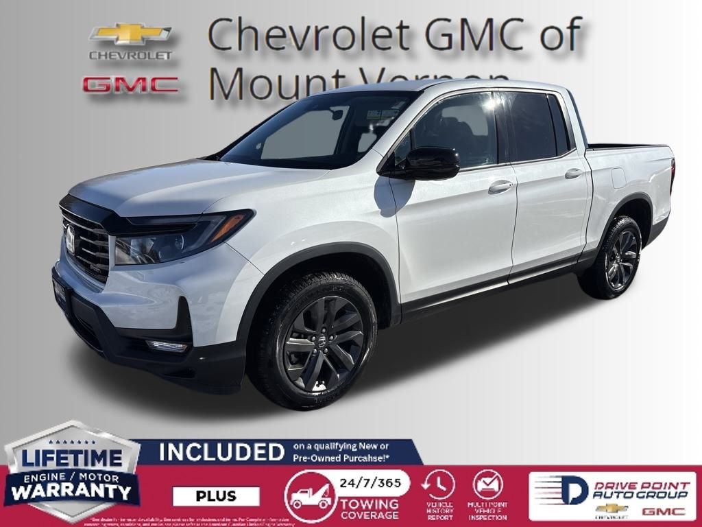 2022 Honda Ridgeline Sport AWD