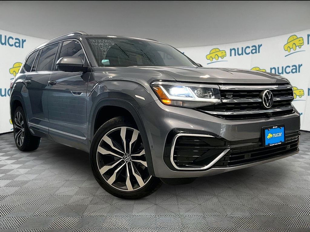 2022 Volkswagen Atlas V6 SEL Premium R-Line 4Motion
