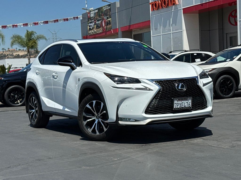 2016 Lexus NX 350 200t F Sport 4x4's photo