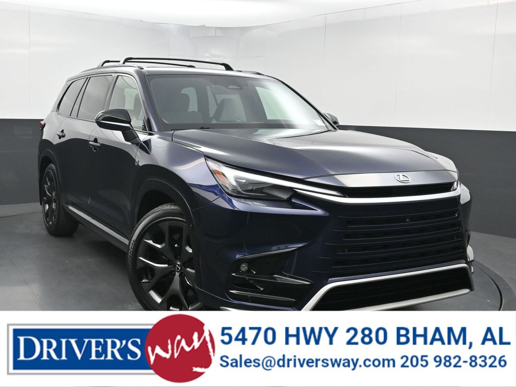 Nightfall Mica 2025 Lexus TX Hybrid SUV / Crossover All-Wheel Drive Automatic