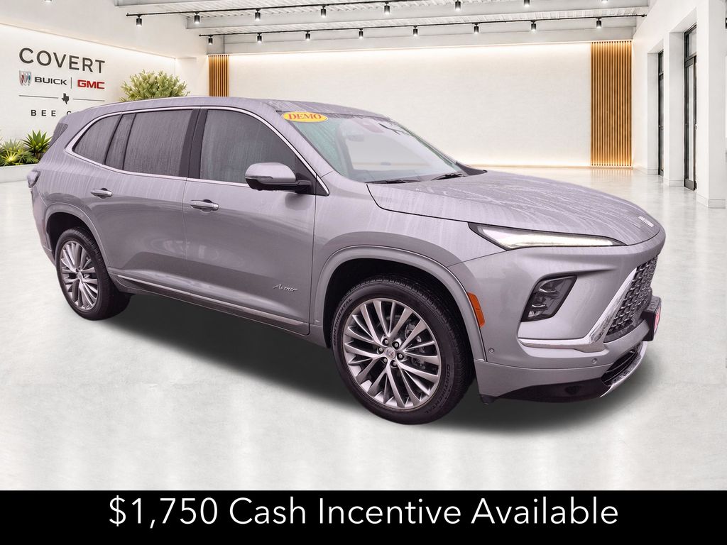 Gray Metallic 2026 Buick Enclave SUV / Crossover Four-Wheel Drive 8-Speed Automatic