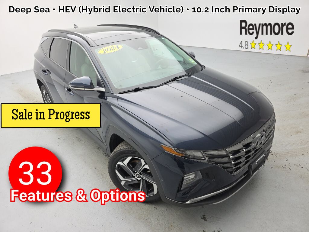 2024 Hyundai Tucson Hybrid Limited AWD