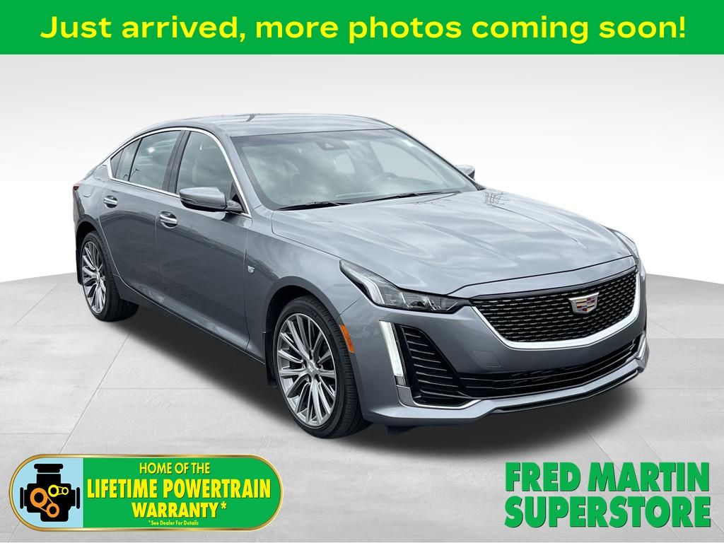 2020 Cadillac CT5 Premium Luxury Sedan AWD
