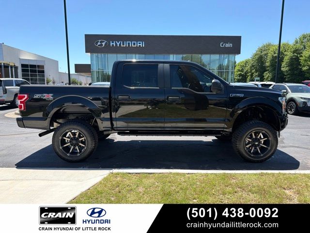 Black Metallic 2019 Ford F-150 XL SuperCrew 4WD Pickup Truck Four-Wheel Drive Automatic