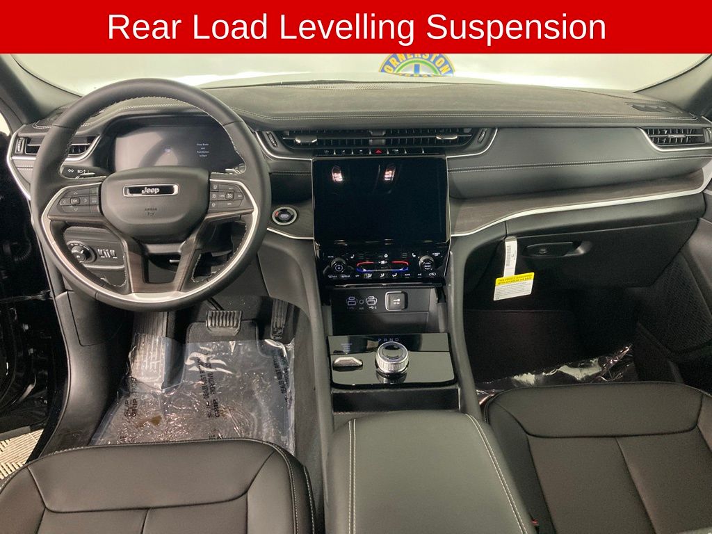 New 2025 Black Jeep Limited image 8