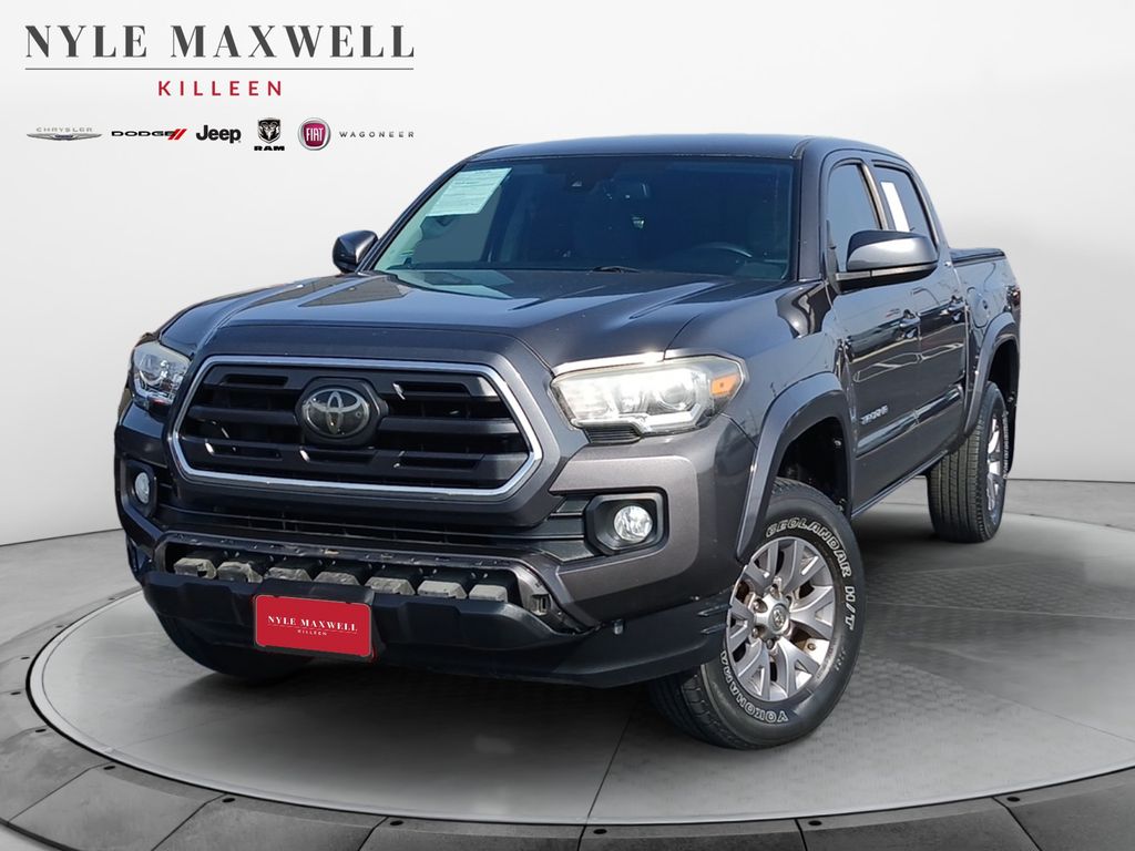 Magnetic Gray Metallic 2018 Toyota Tacoma Pickup Truck Four-Wheel Drive 6-Speed Automatic