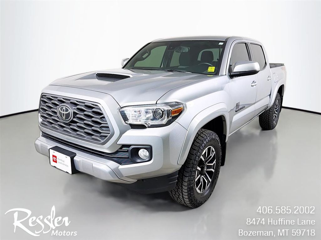 2022 Toyota Tacoma TRD Sport Double Cab 4WD